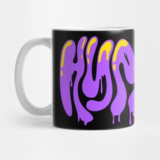 Hype melted typeface y2k Mug